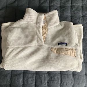 Womens Patagonia Re-Tool Snap Fleece Pullover